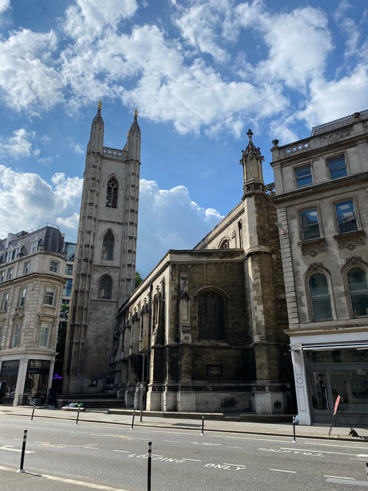 Beautiful Church view from SOHO (CITY) branch