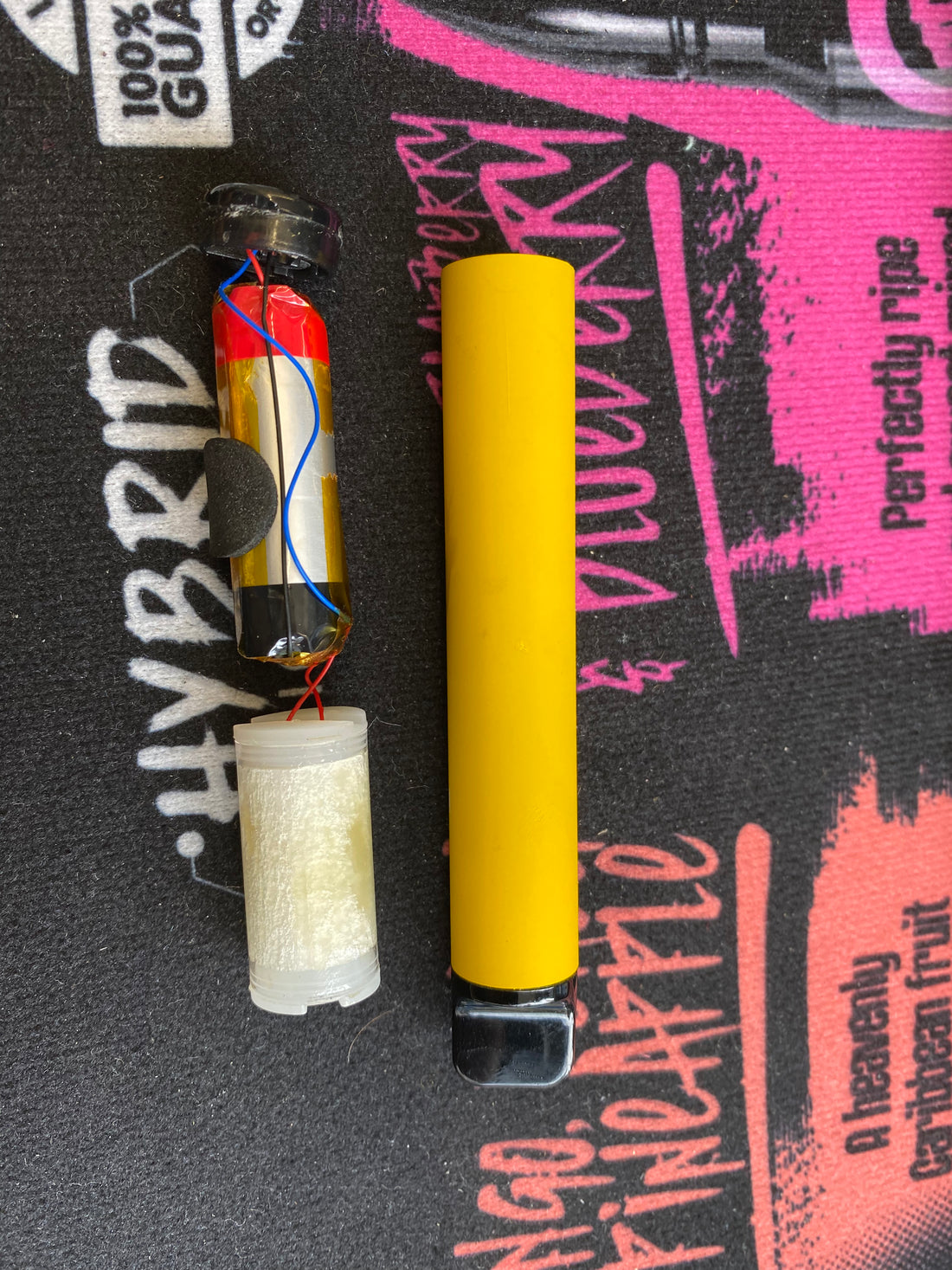 WHAT'S INSIDE OF A DISPOSABLE VAPE PEN