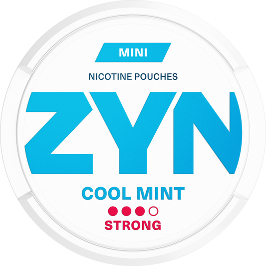 ZYN Mini Cool Mint Strong - 6mg