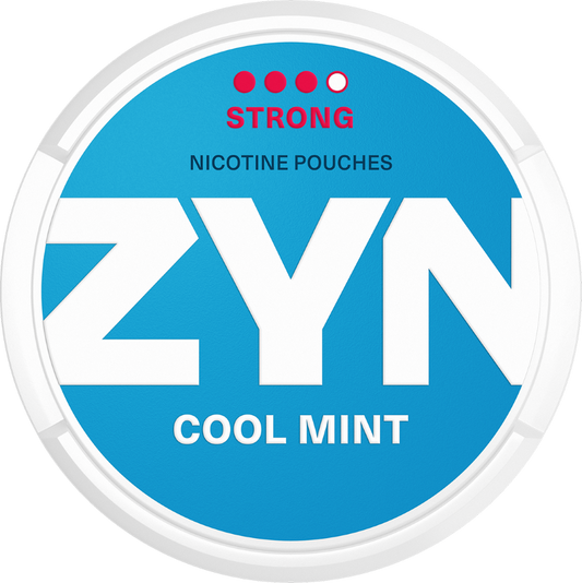 ZYN Slim Cool Mint Strong - 9.5mg