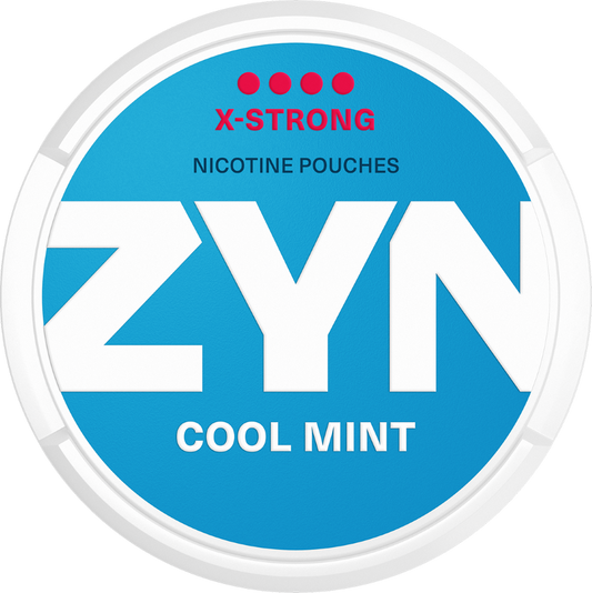 ZYN Slim Cool Mint X-Strong - 11mg