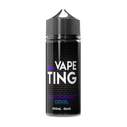 Blackberry Cool – 100ml By Vape Ting
