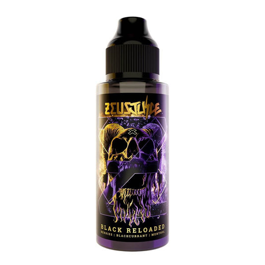 Black Reloaded E liquid by Zeus Juice