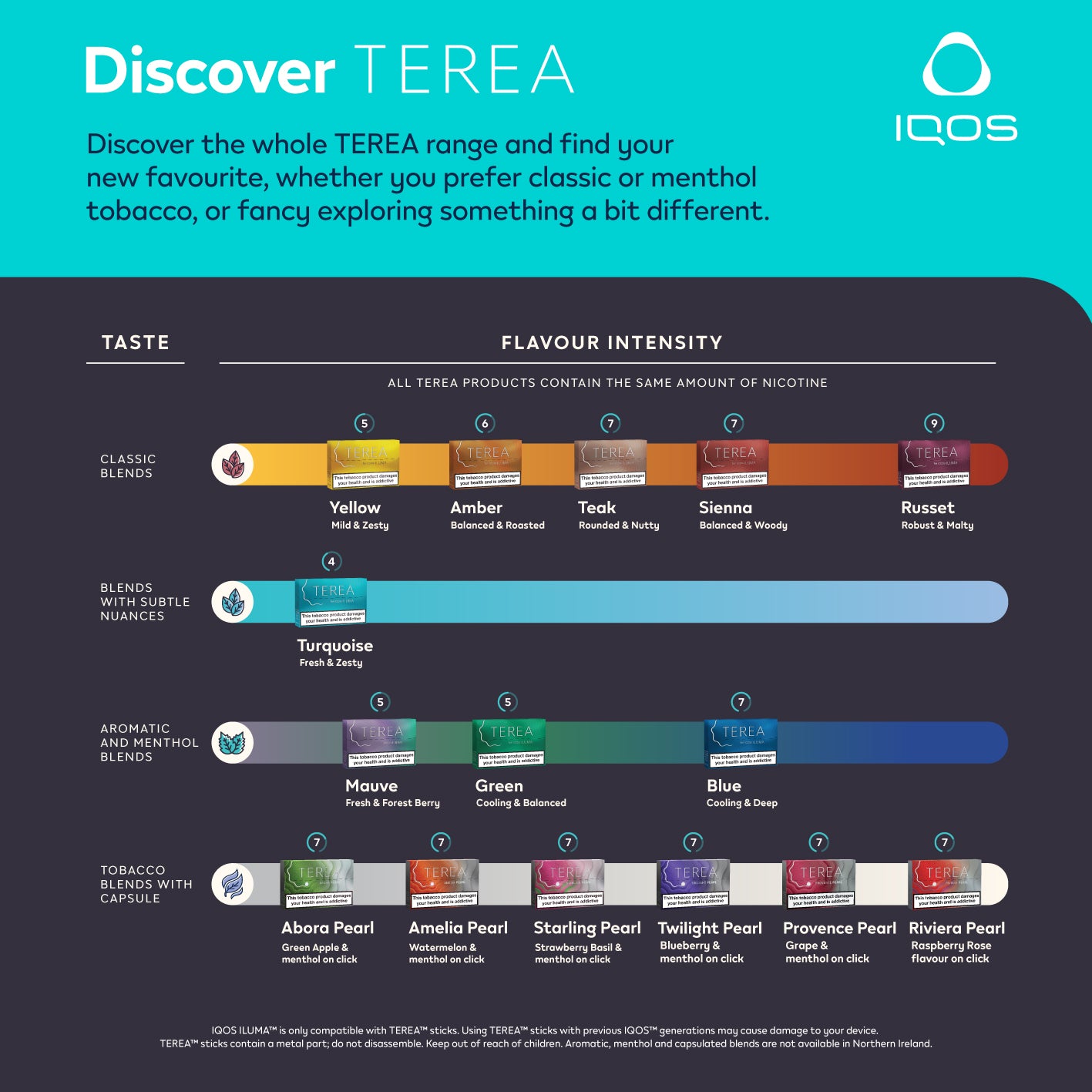 TEREA - Russet