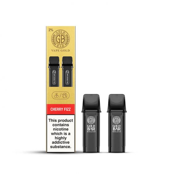 Cherry Fizz Gold Bar Reload Pods