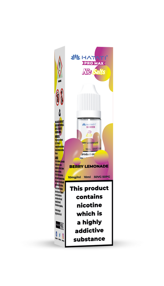 Berry Lemonade Hayati Pro Max Nic Salt