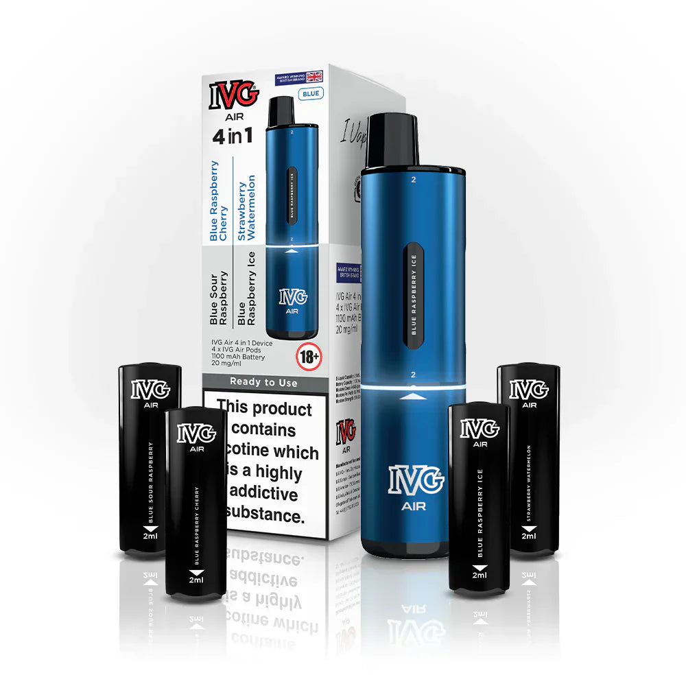 IVG Air 4 in 1 2400 Pod Kit