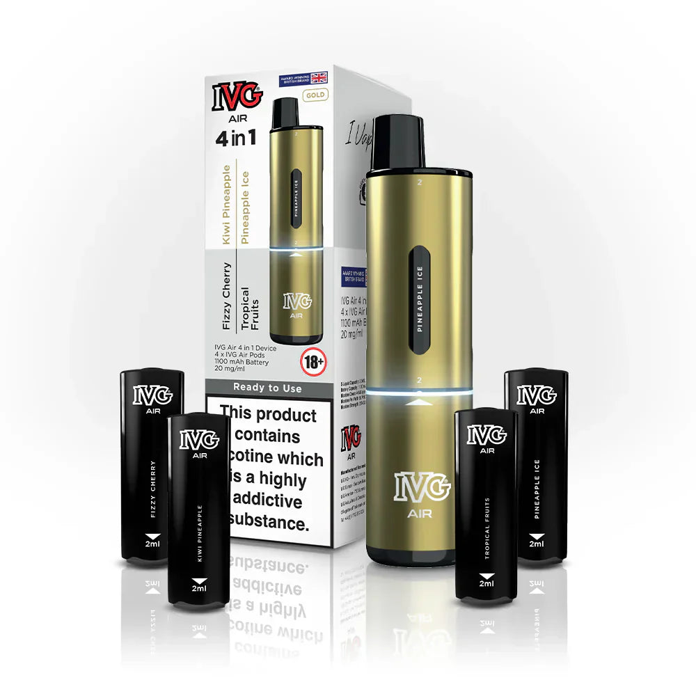 IVG Air 4 in 1 2400 Pod Kit