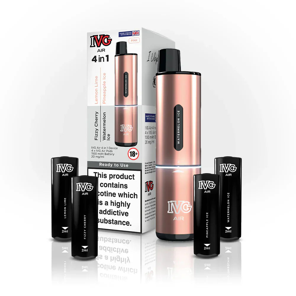 IVG Air 4 in 1 2400 Pod Kit