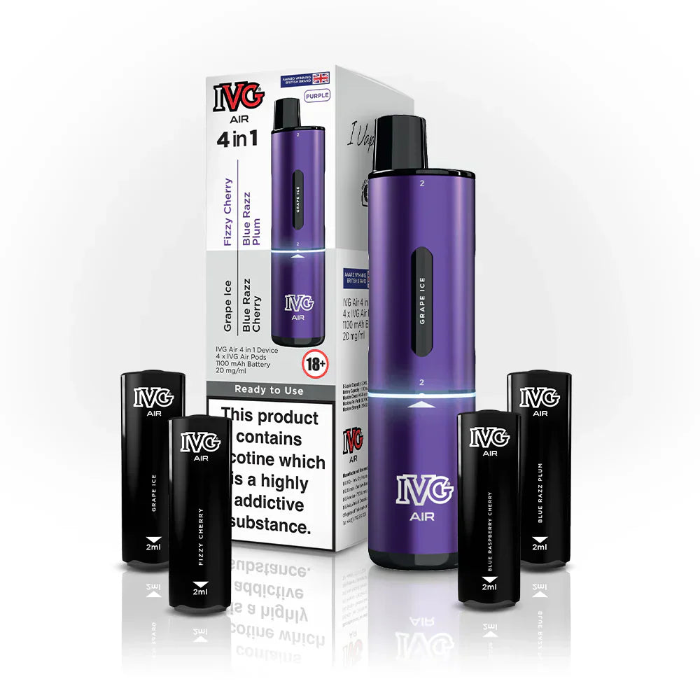 IVG Air 4 in 1 2400 Pod Kit