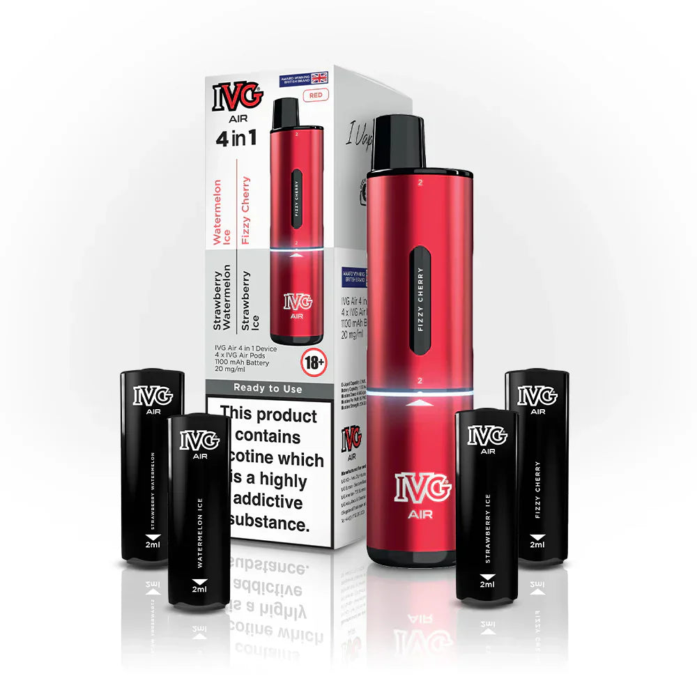 IVG Air 4 in 1 2400 Pod Kit