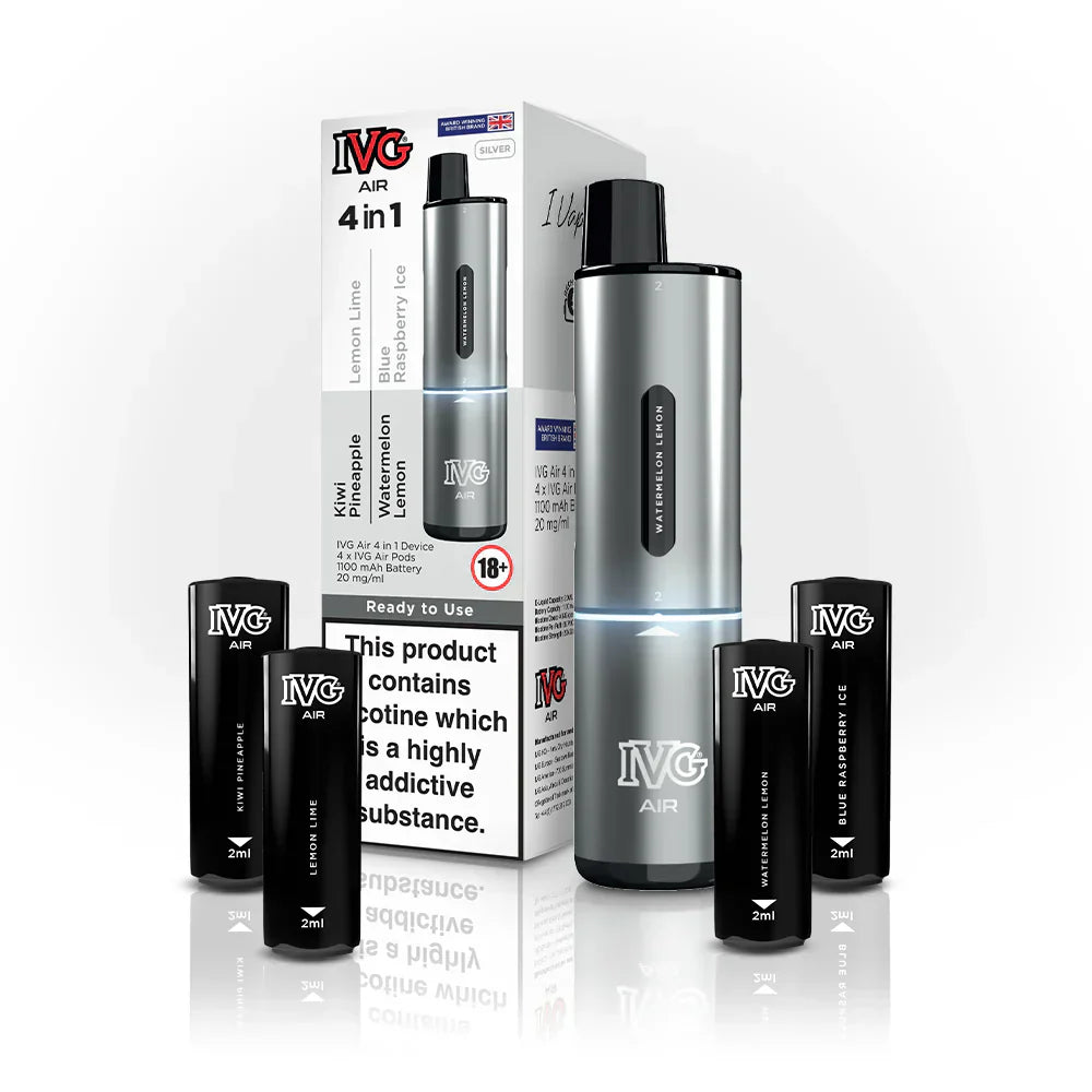 IVG Air 4 in 1 2400 Pod Kit