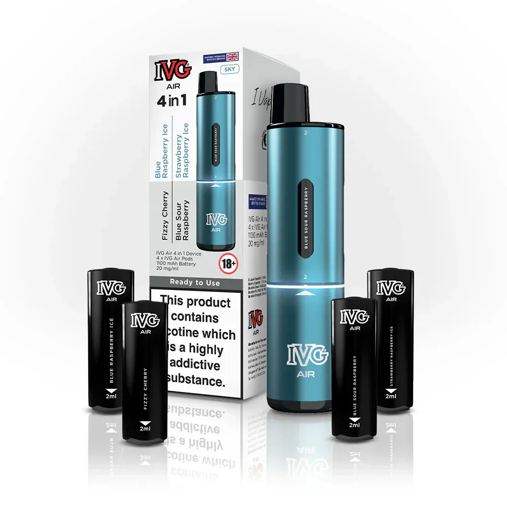IVG Air 4 in 1 2400 Pod Kit