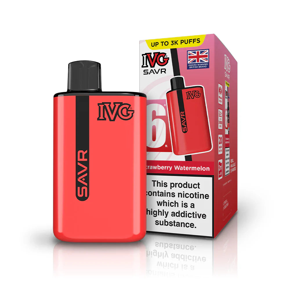 Strawberry Watermelon IVG SAVR Pod Kit