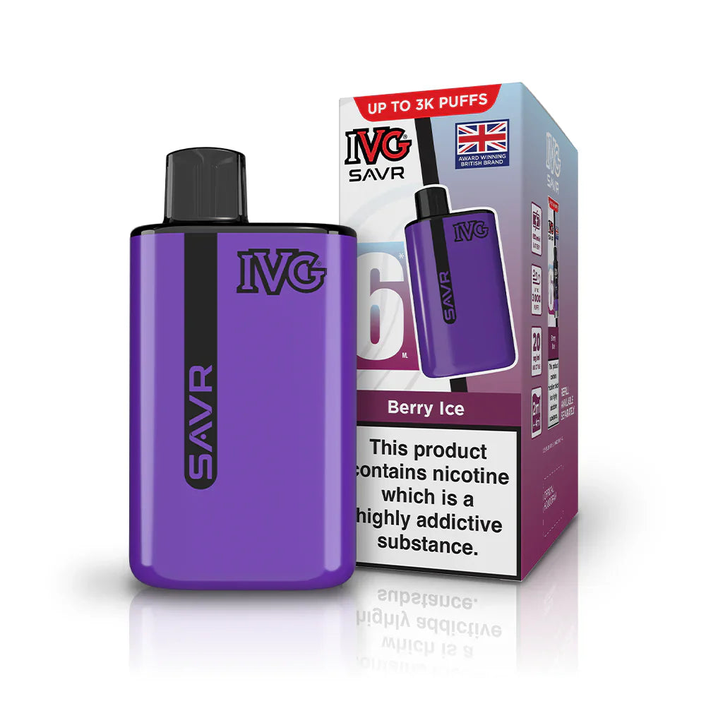 Berry Ice IVG SAVR Pod Kit