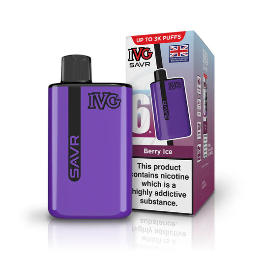 Berry Ice IVG SAVR Pod Kit