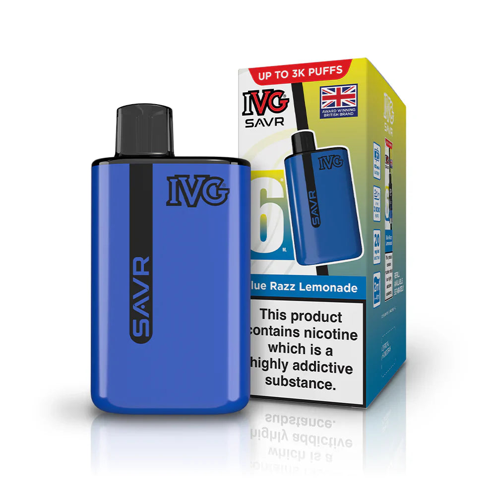 Blue Razz Lemonade IVG SAVR Pod Kit