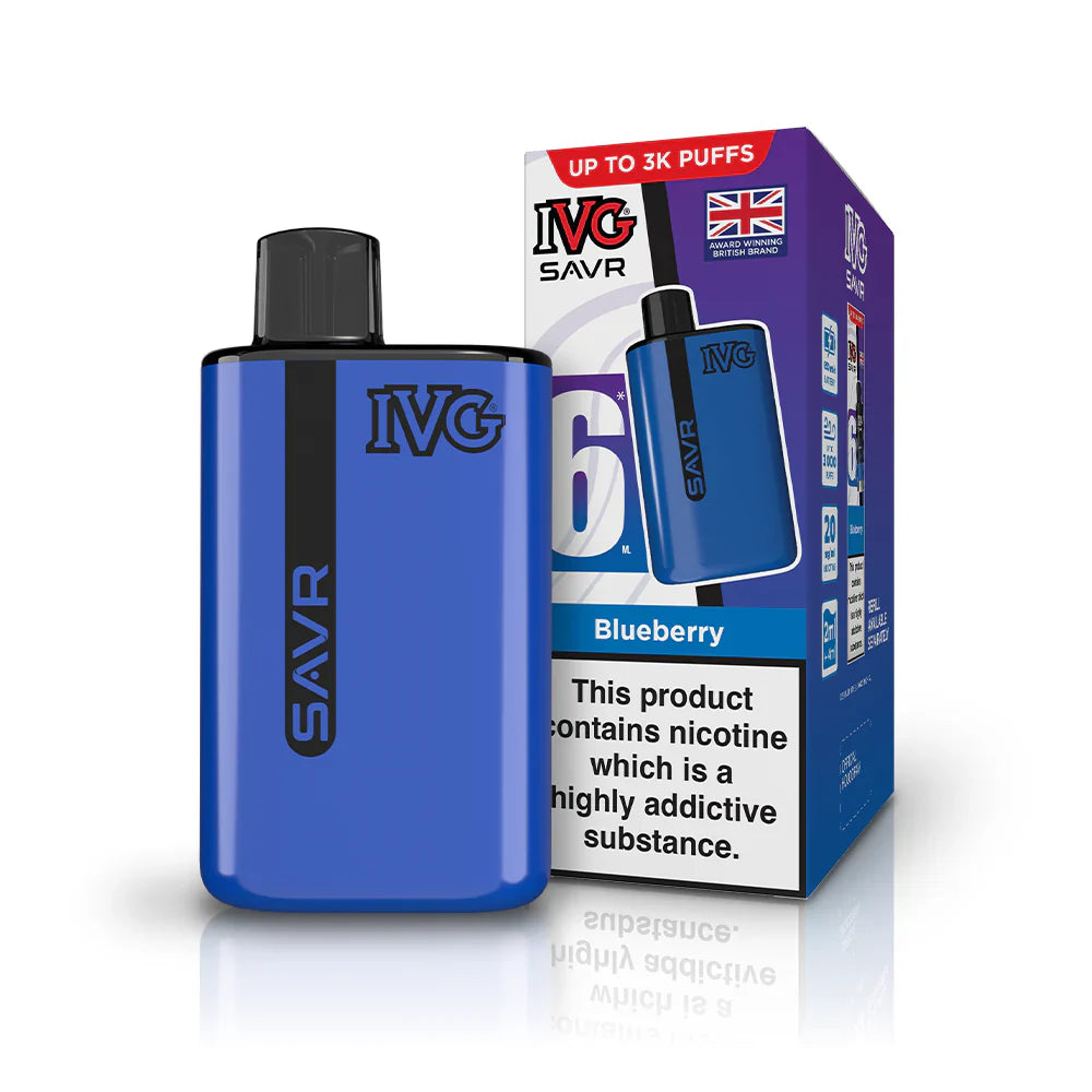 Blueberry IVG SAVR Pod Kit