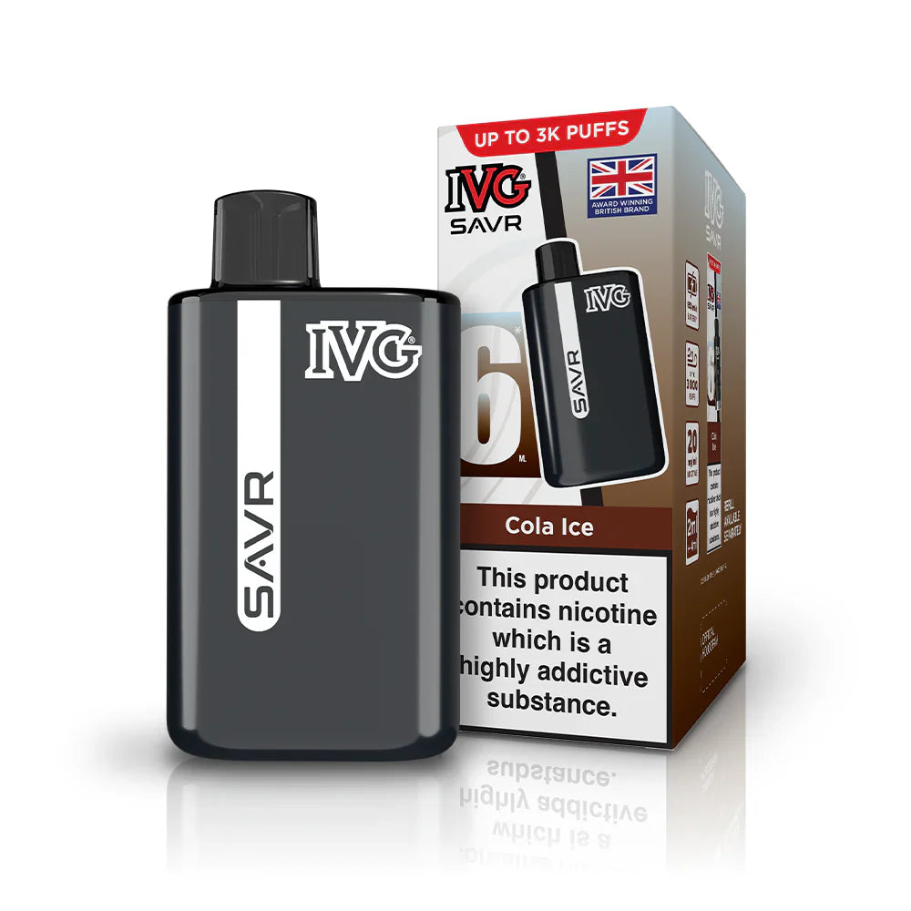 Cola Ice IVG SAVR Pod Kit