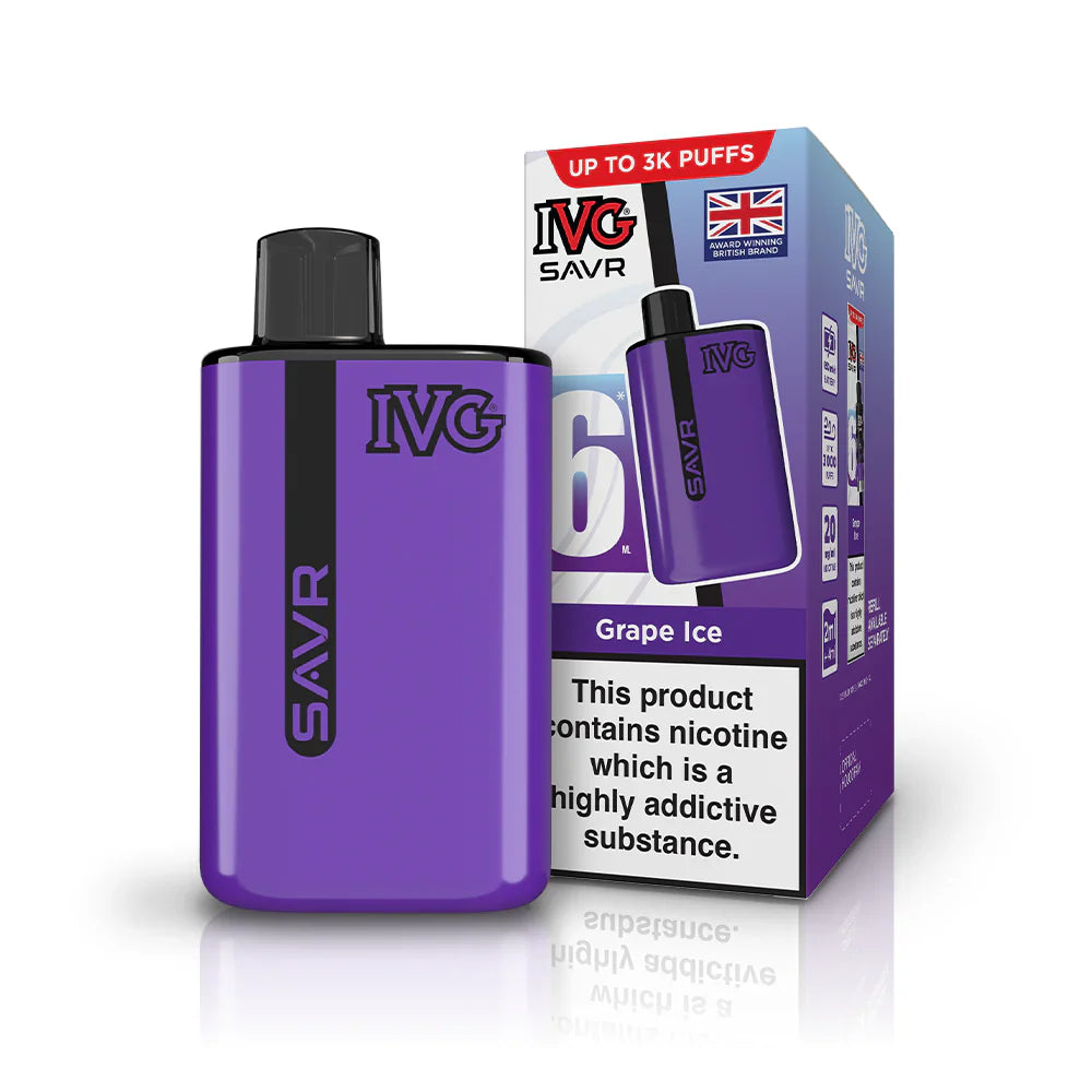 Grape Ice IVG SAVR Pod Kit
