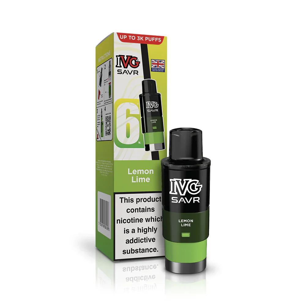 Lemon Lime IVG SAVR Pod