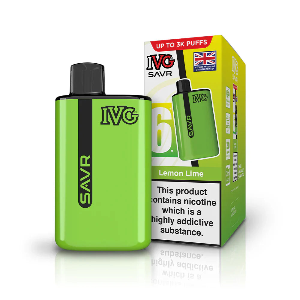Lemon Lime IVG SAVR Pod Kit