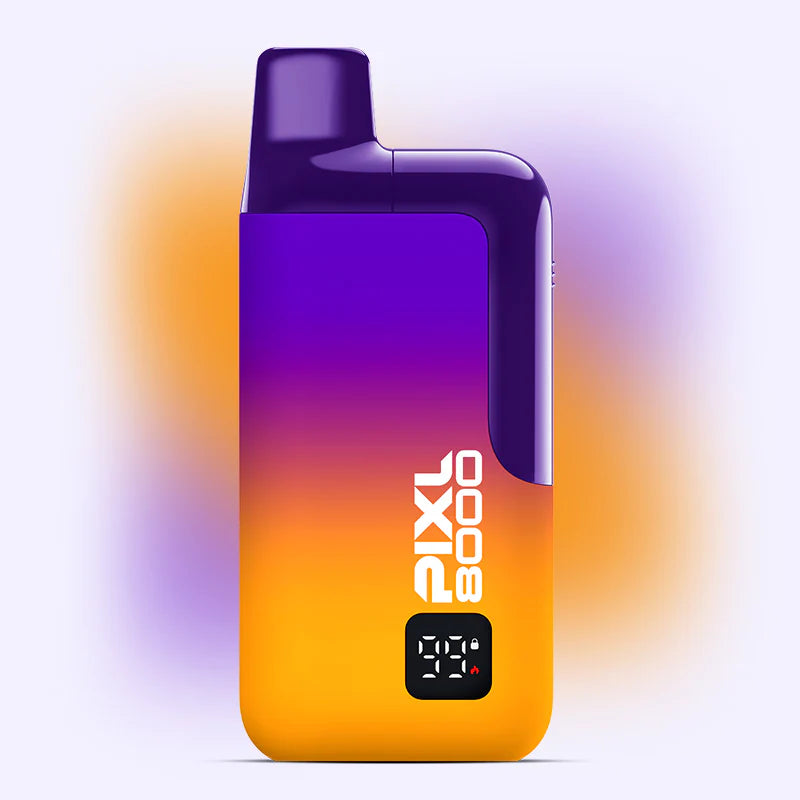 Sunset Crush Pixl 8000 Pod Kit