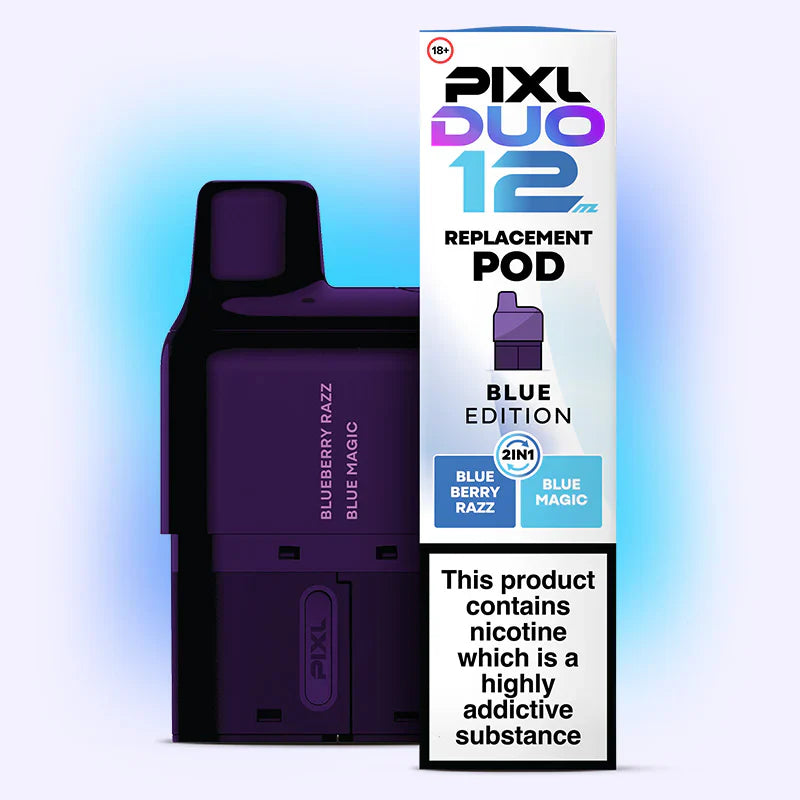Blue Edition Pixl Duo 12k Pod