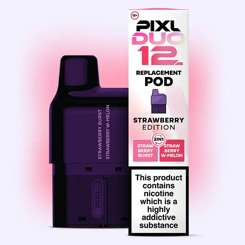 Strawberry Edition Pixl Duo 12k Pod