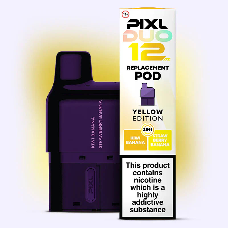 Pixl Duo 12K Prefilled Pods