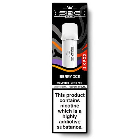 SKE Crystal Bar Pro 600 Prefilled Pods | 4.99 Vape Shop Soho London | Vape Store Central London Buy Vape Juice SKE Crystal Bar Pro 600 Prefilled Pods | 4.99 Vape Shop Soho London | Vape Store Central London Buy Vape Juice