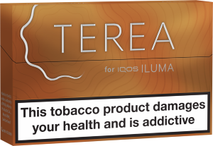 Amber TEREA for IQOS ILUMA