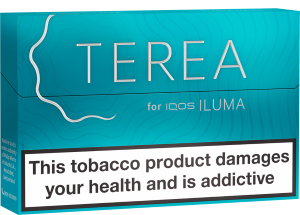 Turquoise TEREA for IQOS ILUMA
