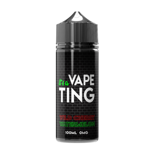 Wild Cherry Watermelon  – 100ml By Vape Ting