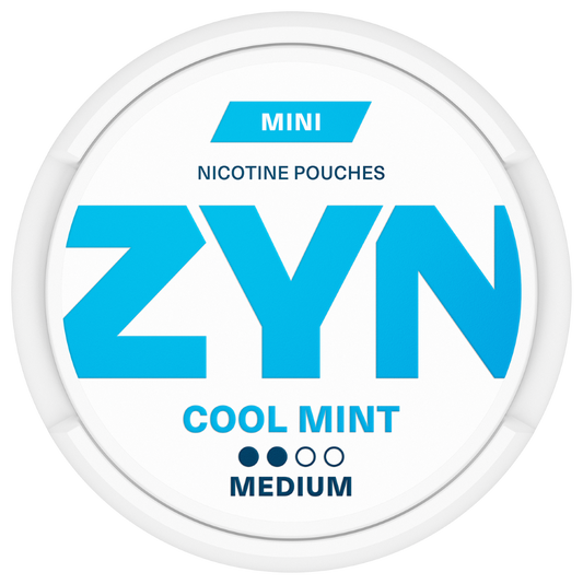 ZYN Mini Cool Mint Medium - 3mg