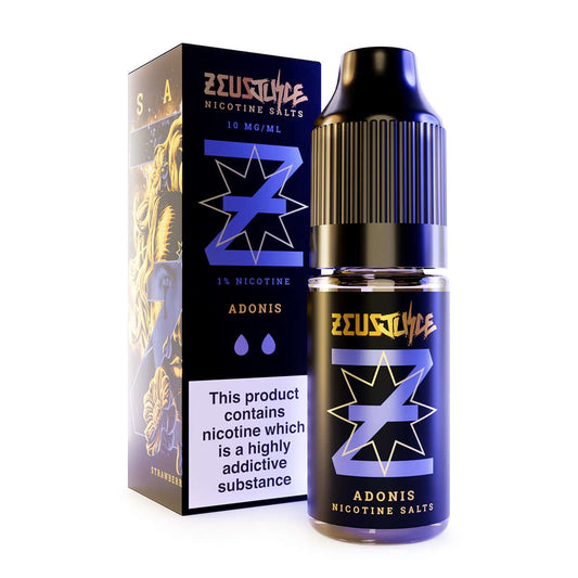 Adonis Nic Salt E-Liquid by Zeus Juice