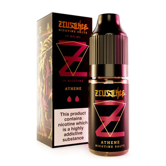 Athene Nic Salt E-Liquid by Zeus Juice