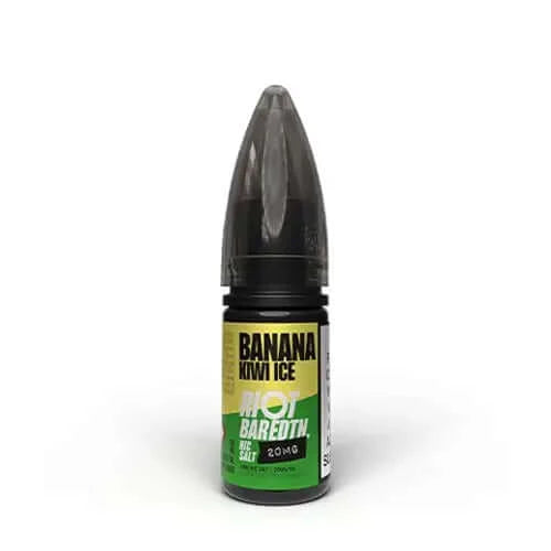 Banana Kiwi Ice by Riot BAR EDTN