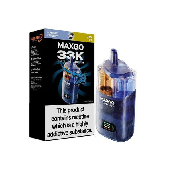 relx pod shop Relx Maxgo 33K Pod Kit | Soho Vape – Vape Shop Soho London