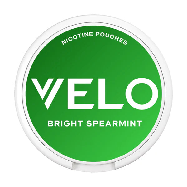 Bright Spearmint Velo Nic Pouch
