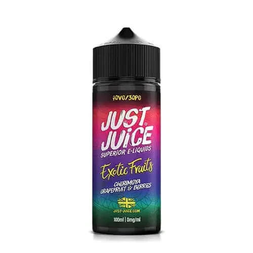 Cherimoya, Grapefruit and Berries by Just Juice