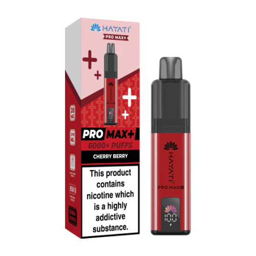 Cherry Berry Hayati Pro Max+ 6000 Prefilled Pod Kit
