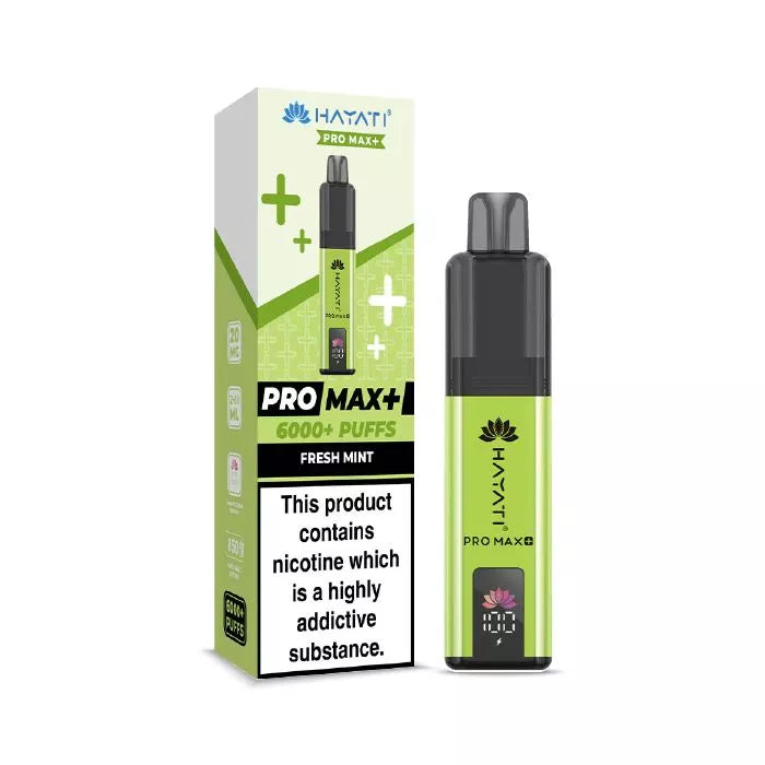 Fresh Mint Hayati Pro Max+ 6000 Prefilled Pod Kit