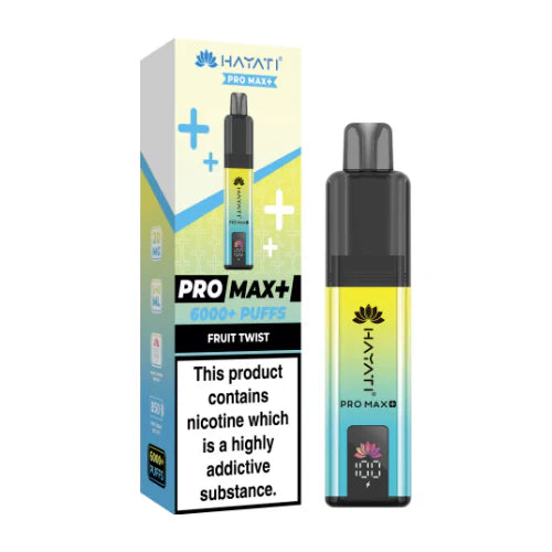 Fruit Twist Hayati Pro Max+ 6000 Prefilled Pod Kit | Juicy Vapes – Vape  Shop Soho London