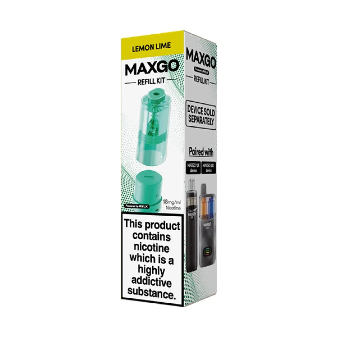 Relx Maxgo 12K Prefilled Pods