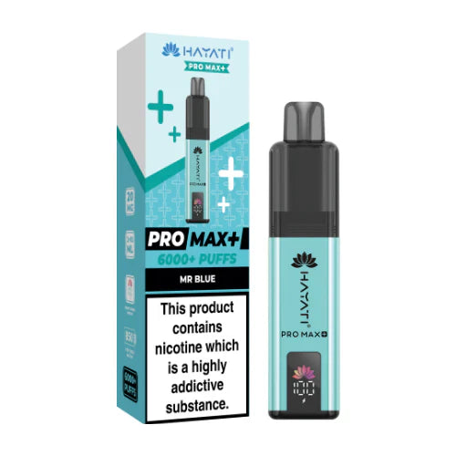 Mr Blue Hayati Pro Max+ 6000 Prefilled Pod Kit