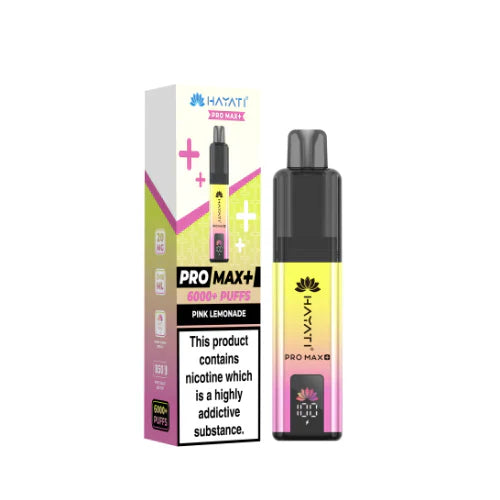 Pink Lemonade Hayati Pro Max+ 6000 Prefilled Pod Kit
