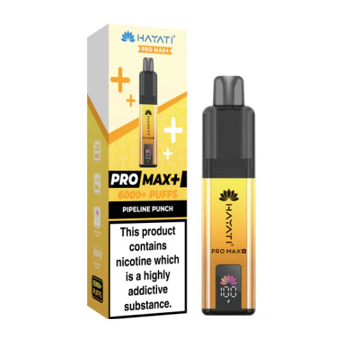 Pipeline Punch Hayati Pro Max+ 6000 Prefilled Pod Kit
