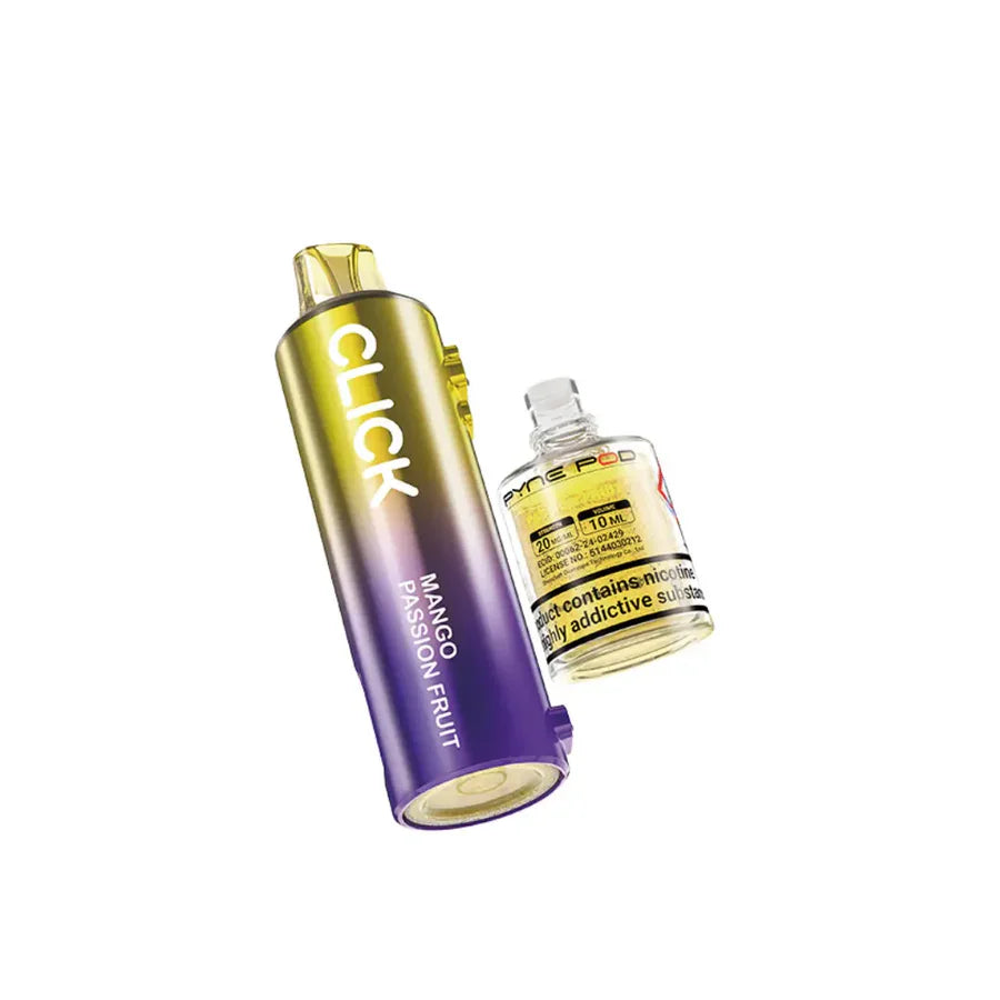 Mango Passion Fruit Pyne Pod Click 50k Refill Pods
