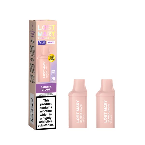Sakura Grape Lost Mary BM600 Refill Pods